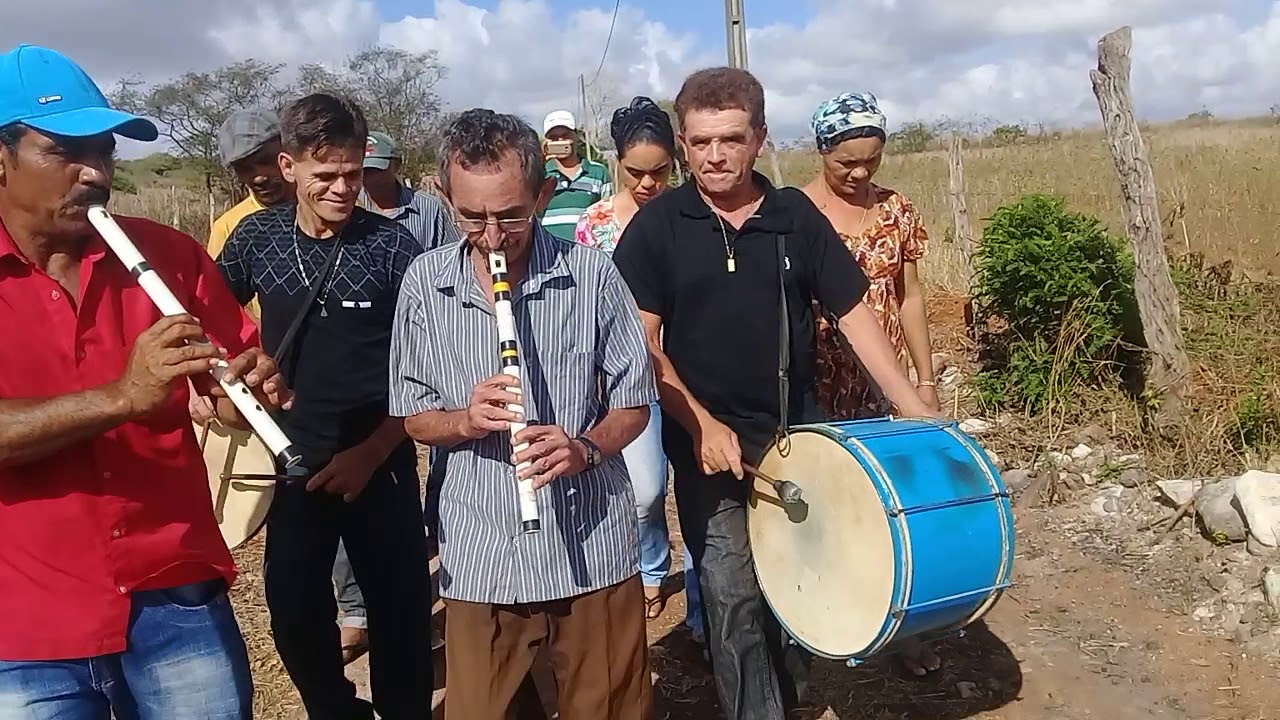 conjunto de zabumba os filhos de Joãozinho Bernardo