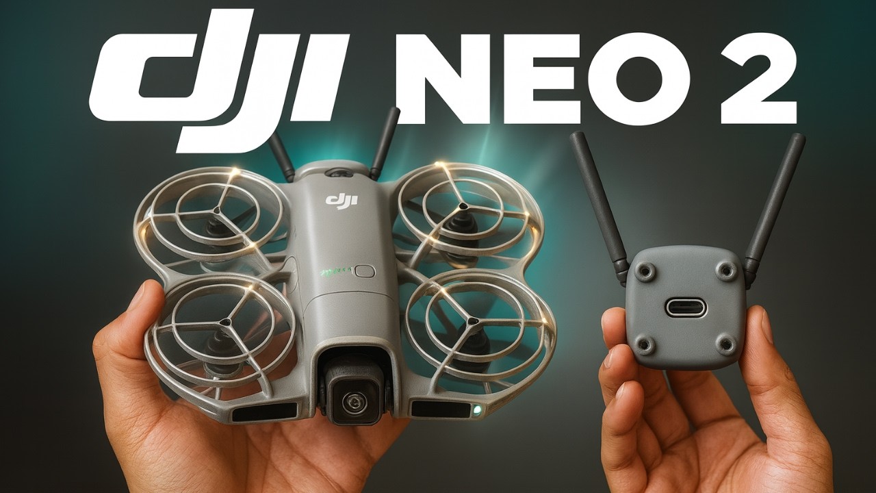 DJI Neo 2 &ndash; Full Specs & Price Revealed!