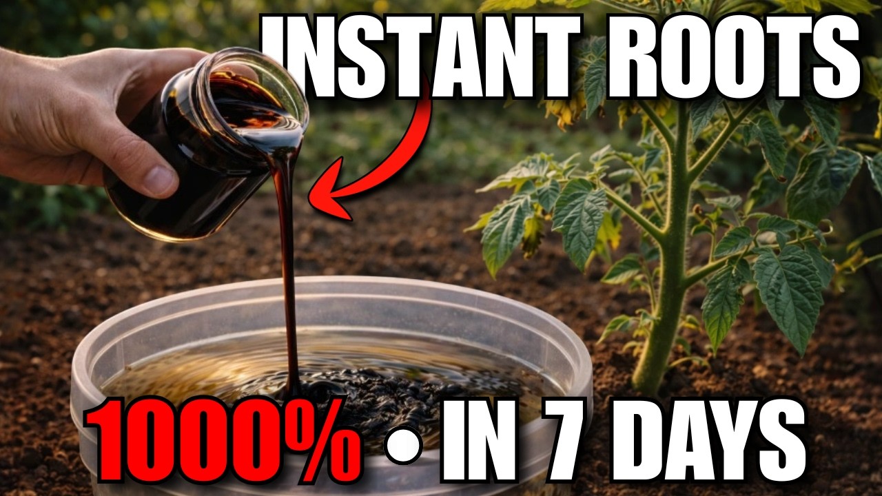 One Spoon of Molasses Explodes Root Growth — Why Is This Secret?