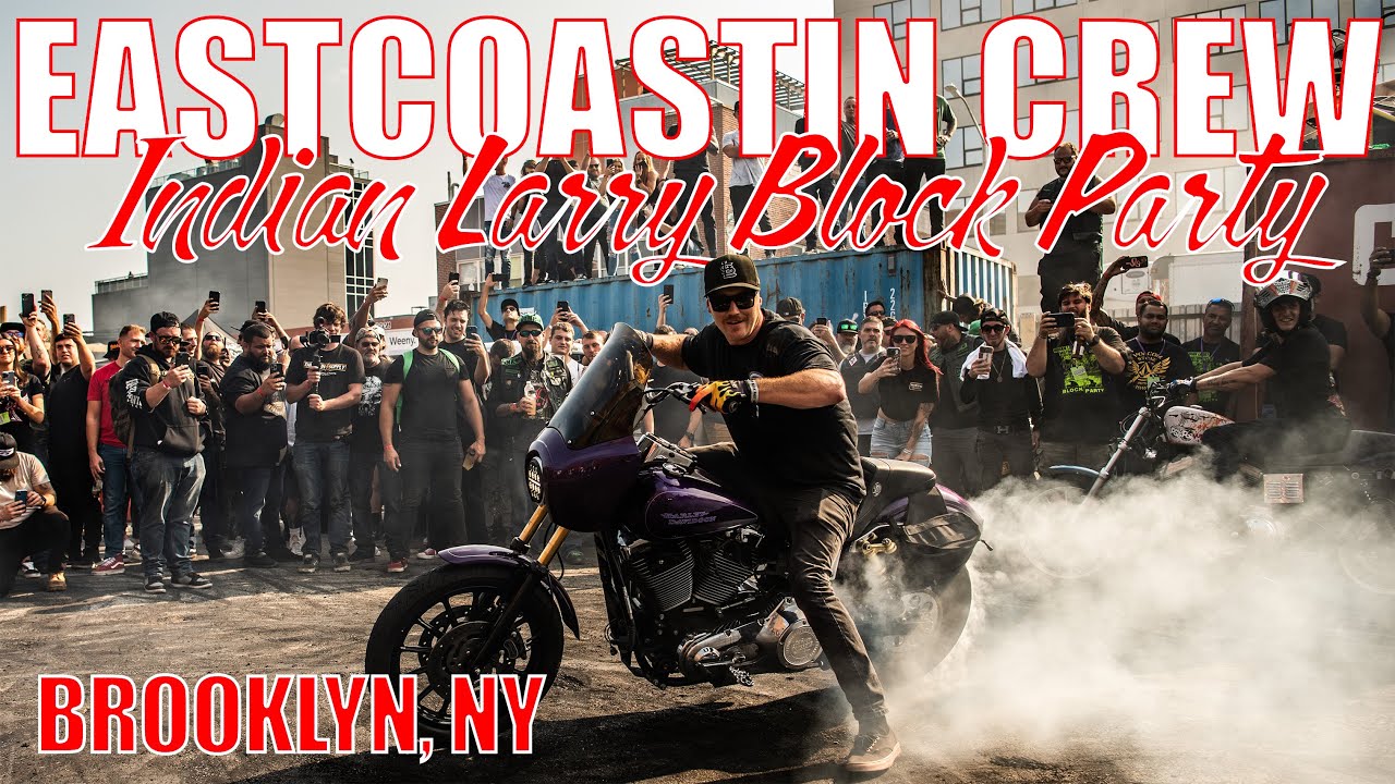 Indian Larry Block Party 22&rsquo; (Eastcoastin Crew, Burnouts, All Out Chaos)