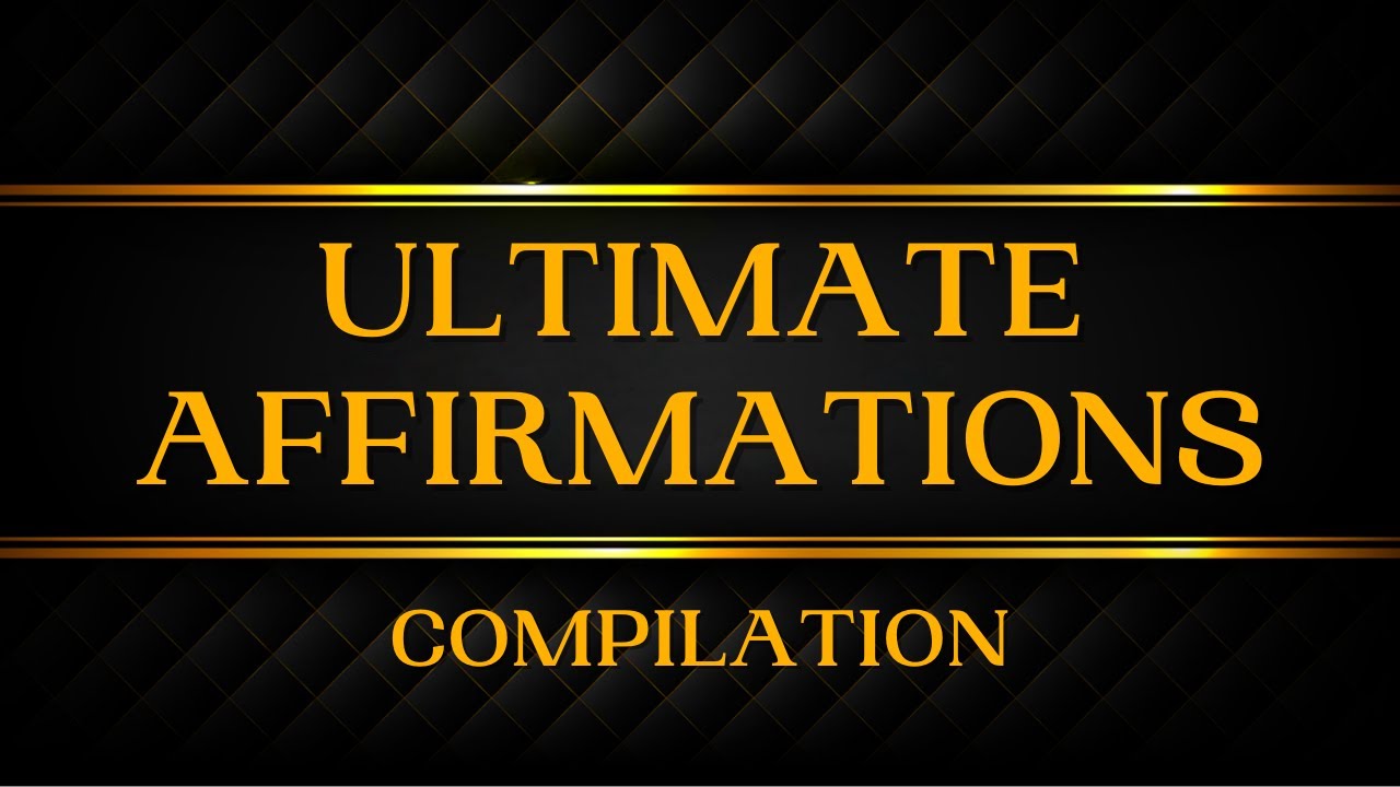 YOU ARE Affirmations - Love, Confidence, Wealth, Health, Happiness