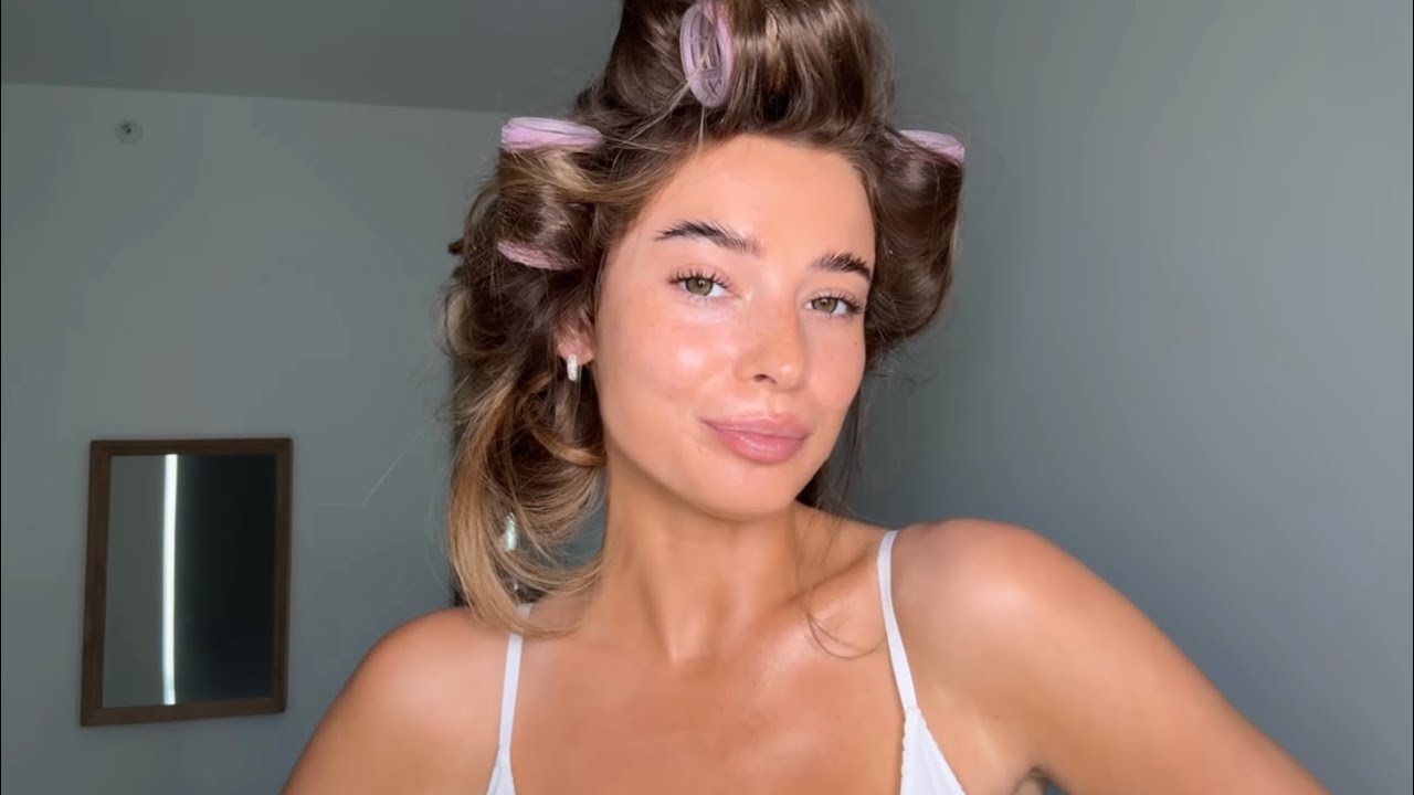 Урок по прическе и макияжу ангела Victoria’s Secret