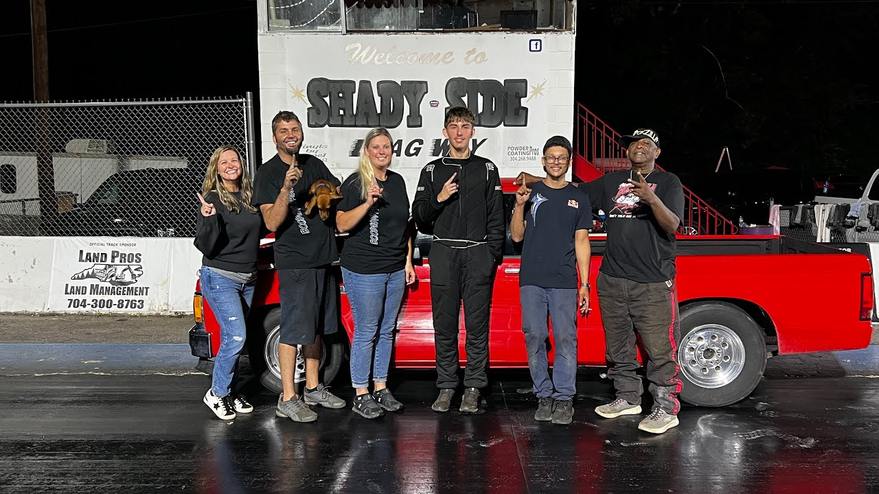 Buckwild race at Shadyside!!