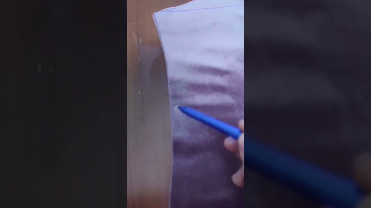 تفصيل وخياطة وطريقة عمل لبانس برانساس  بطريقة سهلة وبسيطة 👍