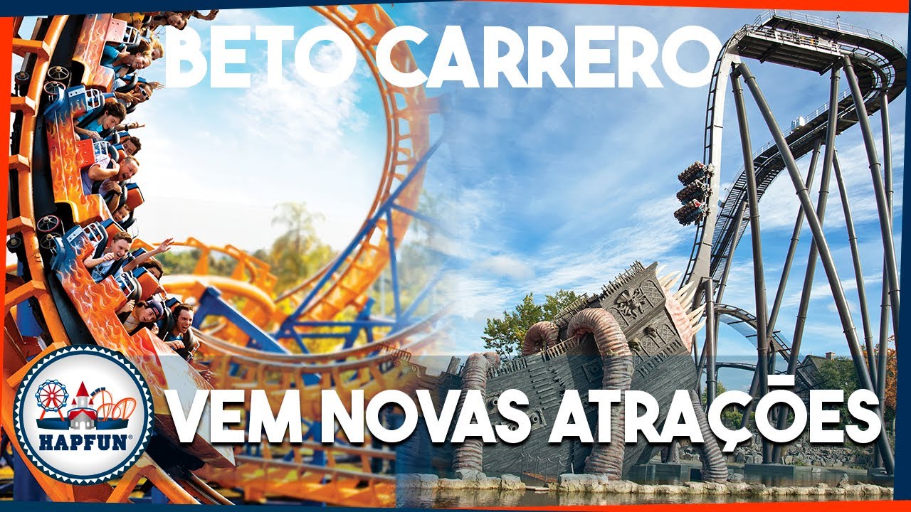 RUMORES BETO CARRERO: Saída Star Mountain, Nova Montanha Russa, Simulador, Show e Hotel | Hapfun
