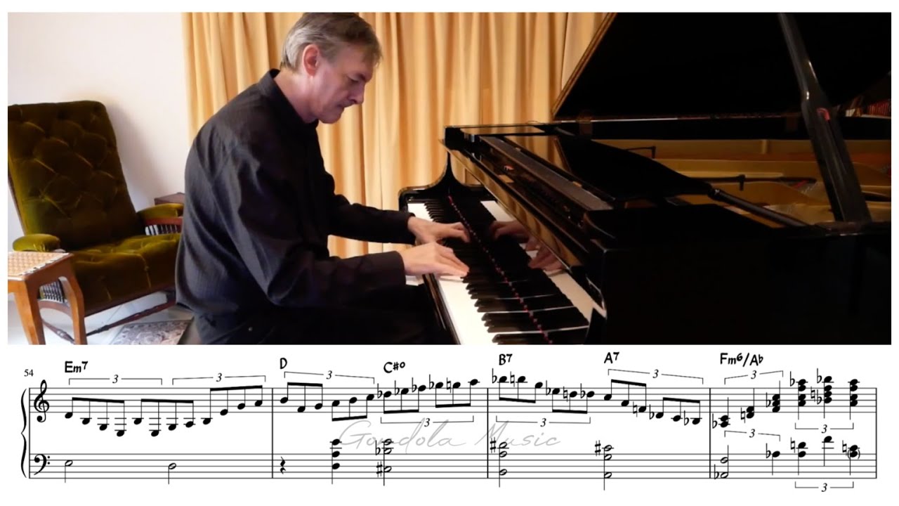 Tell me you're a jazz master, without telling me you're a jazz master