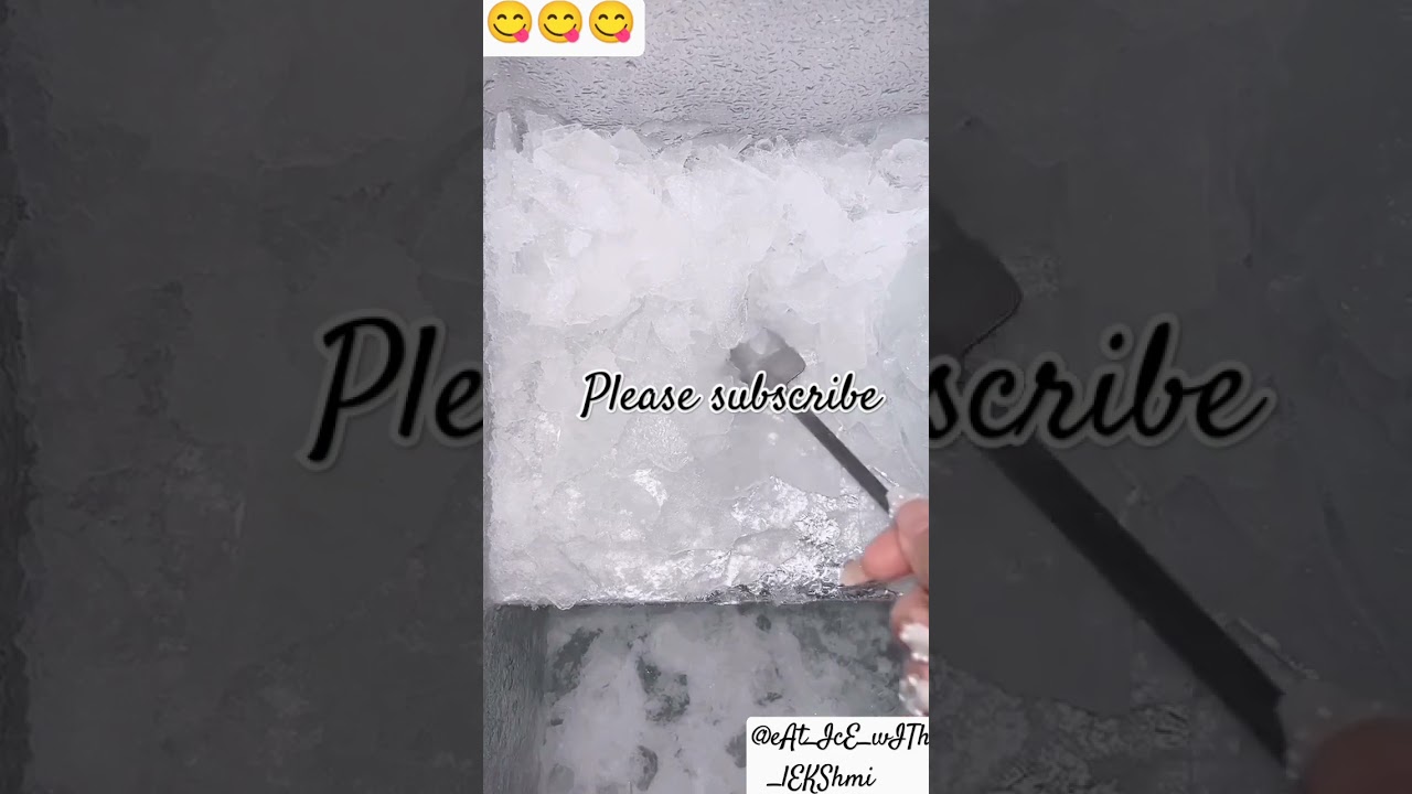 thin ice eating video.28/06/2023.#asmrvideo#thiniceeating#iceeatingvideo#
