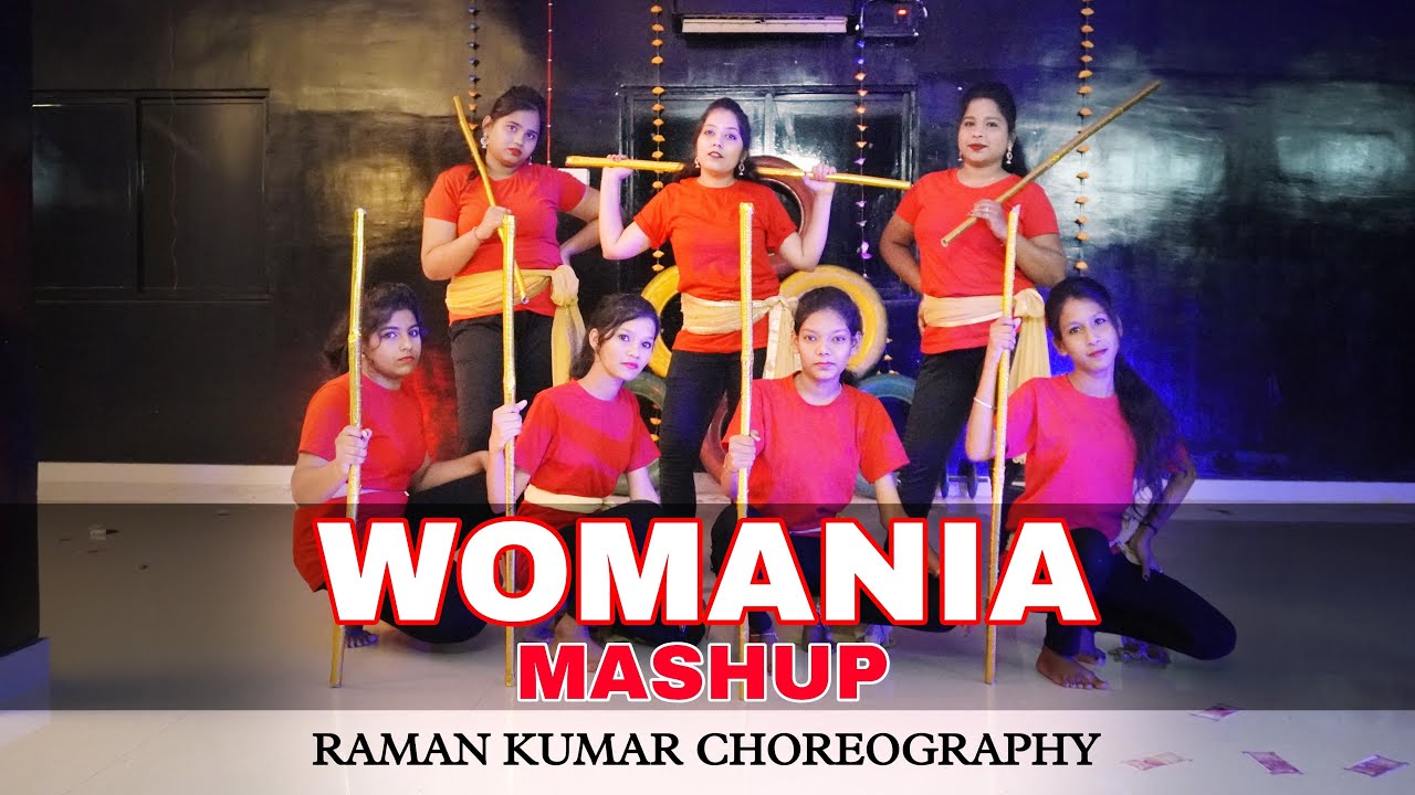 Womania Mashup Dance | Raman Kumar Choreography | Rupaiya / Mardaani  Dhaakad / Womania| GDS Bargarh