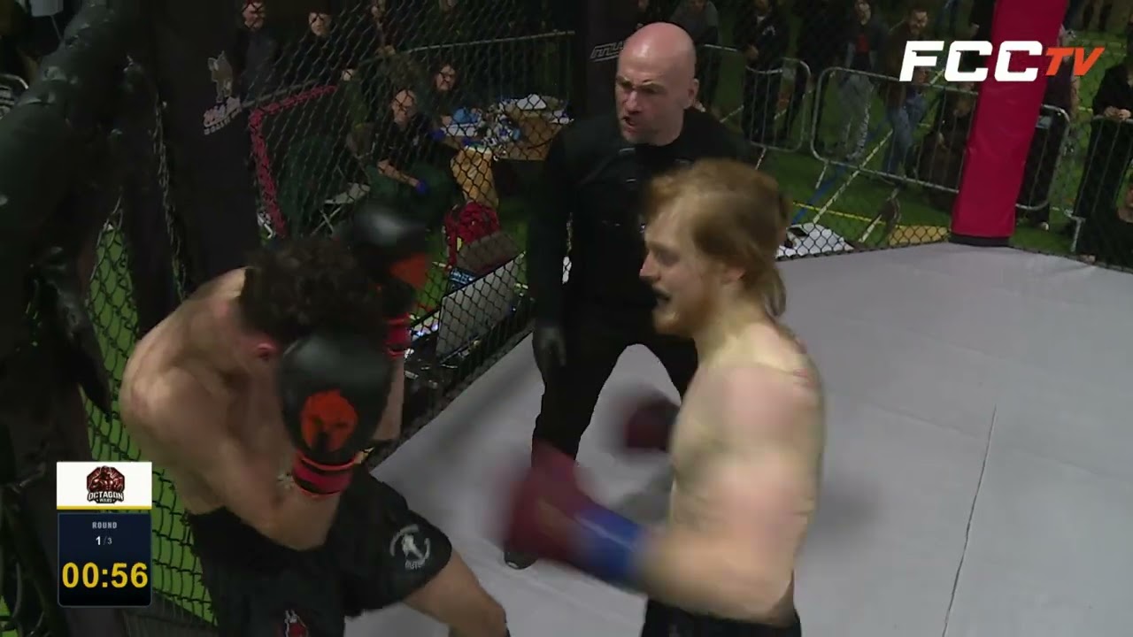 Octagon Wars   Josh Burton vs Lewis Phillips