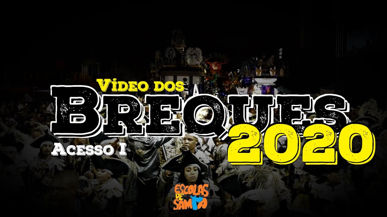 Vídeo dos Breques 2020 - Grupo de Acesso 1 - Todas as Paradinhas de São Paulo #VídeoDosBreques2020