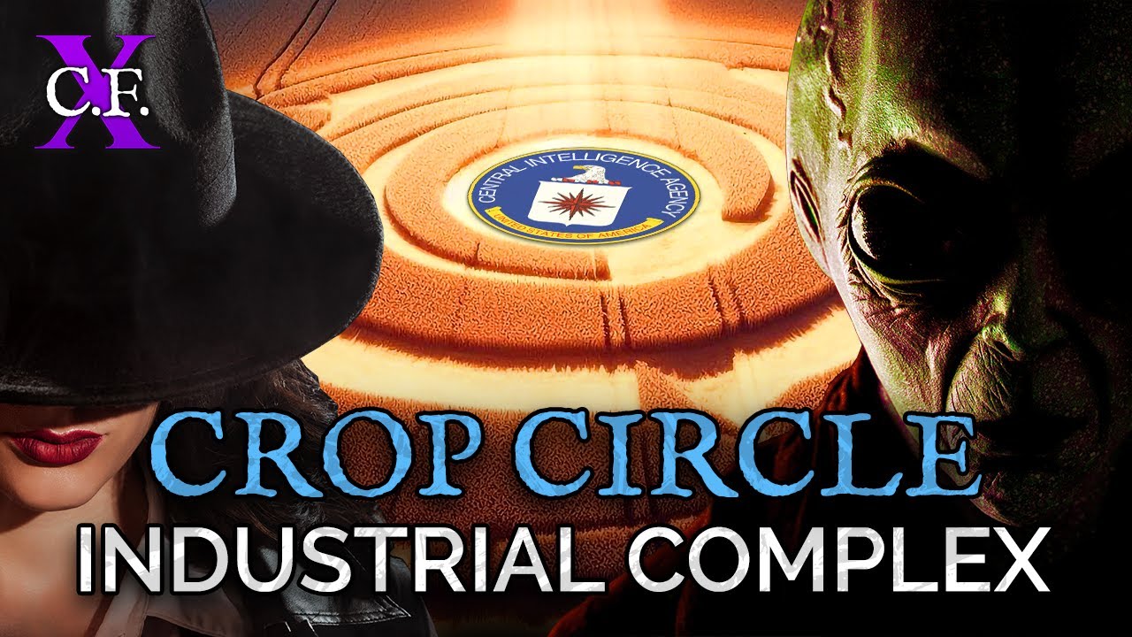 These 3 Groups Fake 97.1% of Crop Circles