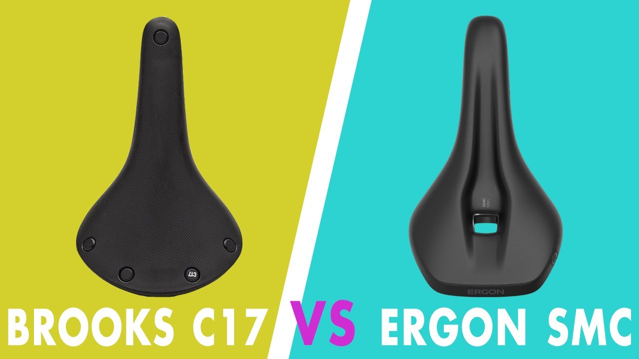 Brooks C17 или Ergon SMC: что лучше для велопоходов на дальние расстояния?