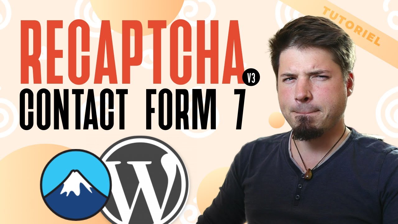 Ajouter un reCaptcha v3 à Contact Form 7 sur WordPress (tuto débutant)