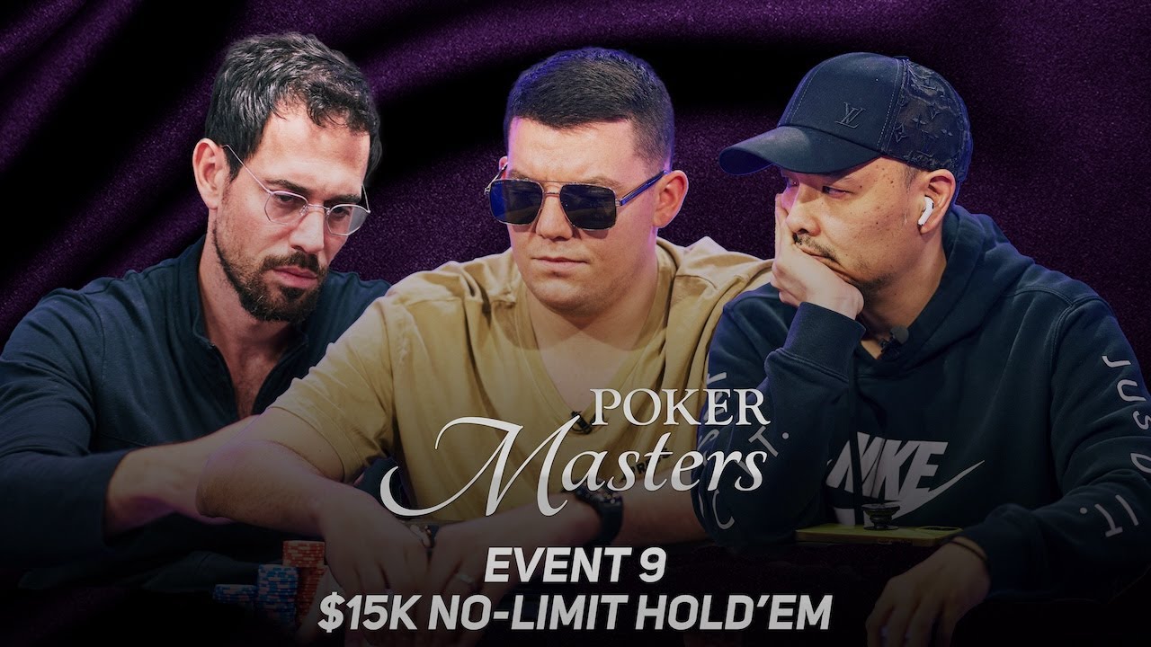 Nick Schulman, Kristen Foxen, Cary Katz Poker Masters Final Table | Event #9 $15K NL Hold'em