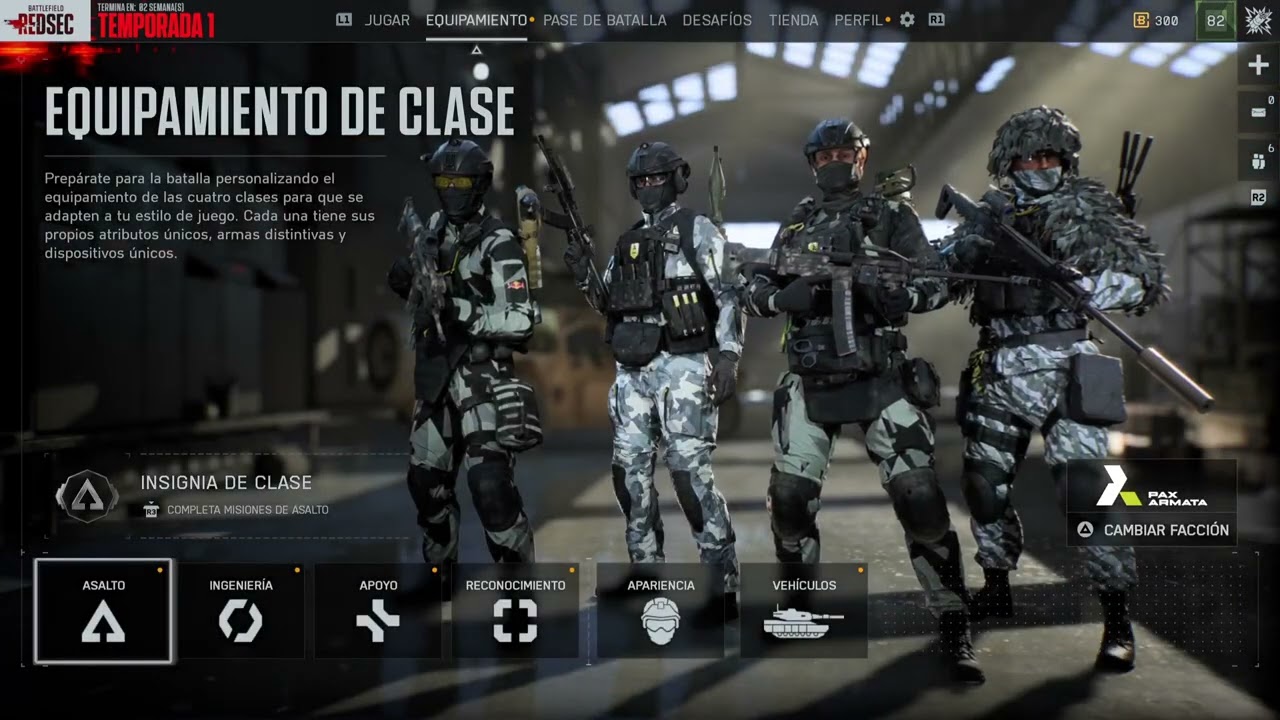 10.2 Dificultad color cartón #Battlefield6 #REDSEC