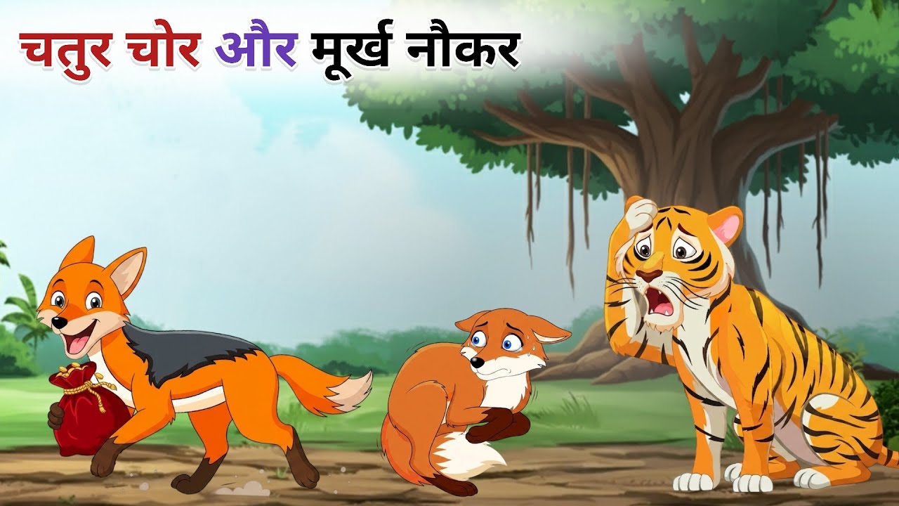 बेवकूफ चोर | hindi kahaniya | moral stories in hindi | hindi kahani | new stories 