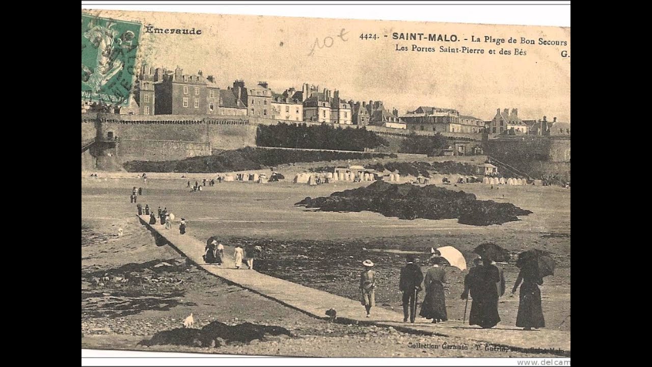 saint malo cartes postales anciennes ' nostalgie '