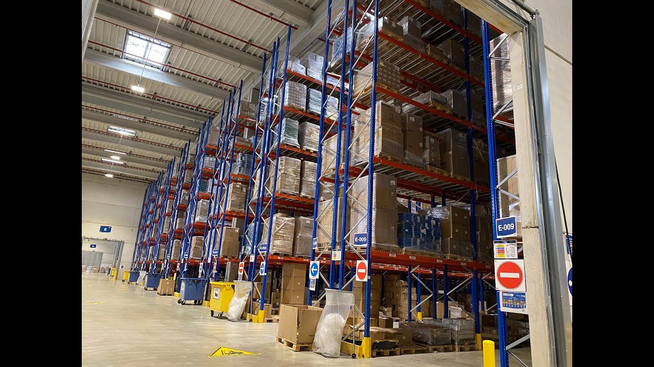 Signify / ID Logistics : visite du nouvel entrepôt au Plessis-Pâté (91)