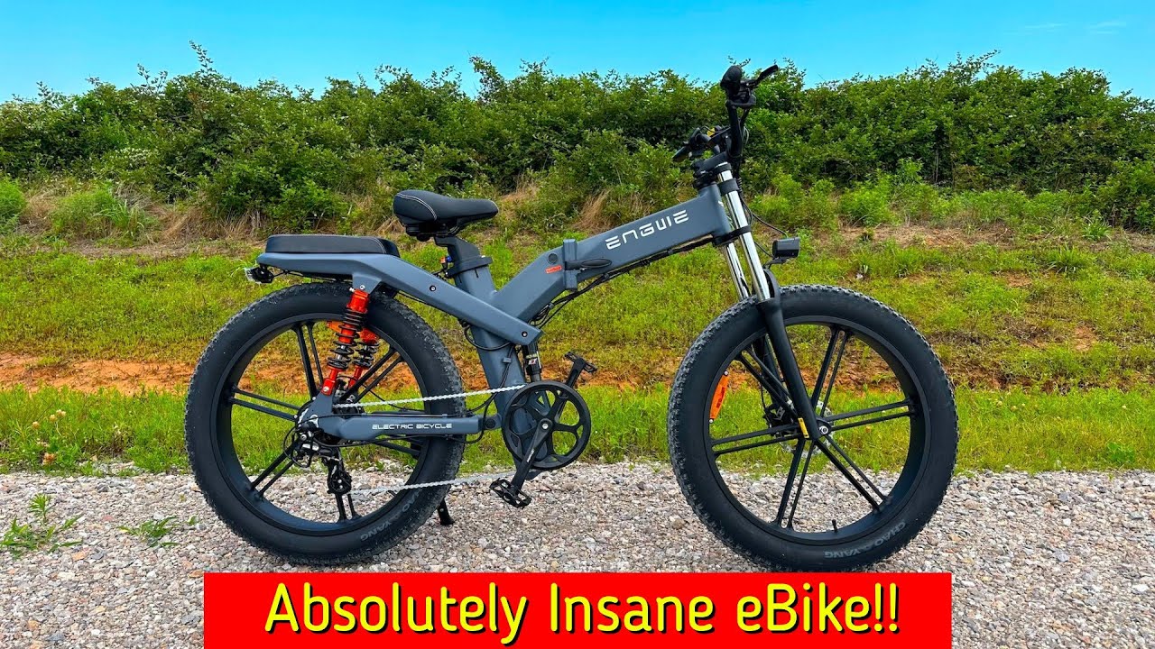 The Engwe x26 is THE BEST eBike I've Reviewed - It's so Fast!!