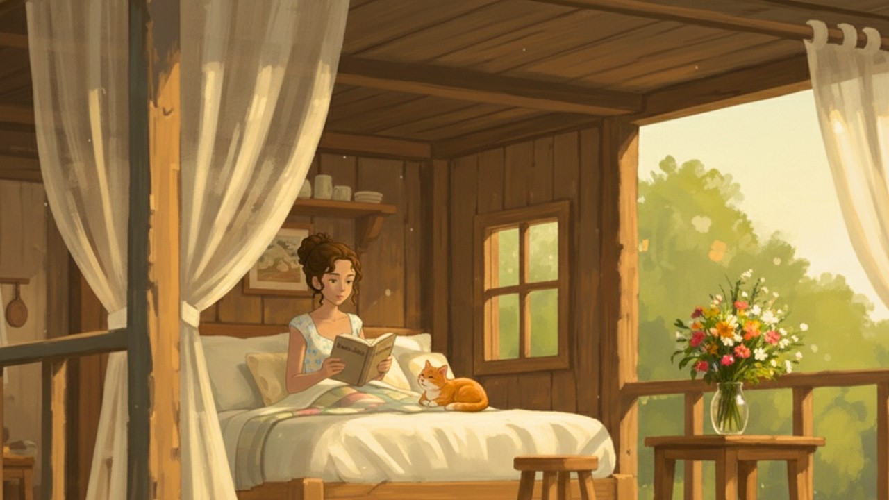 A Peaceful Day In My Boathouse: Cooking, Swimming & Relaxing