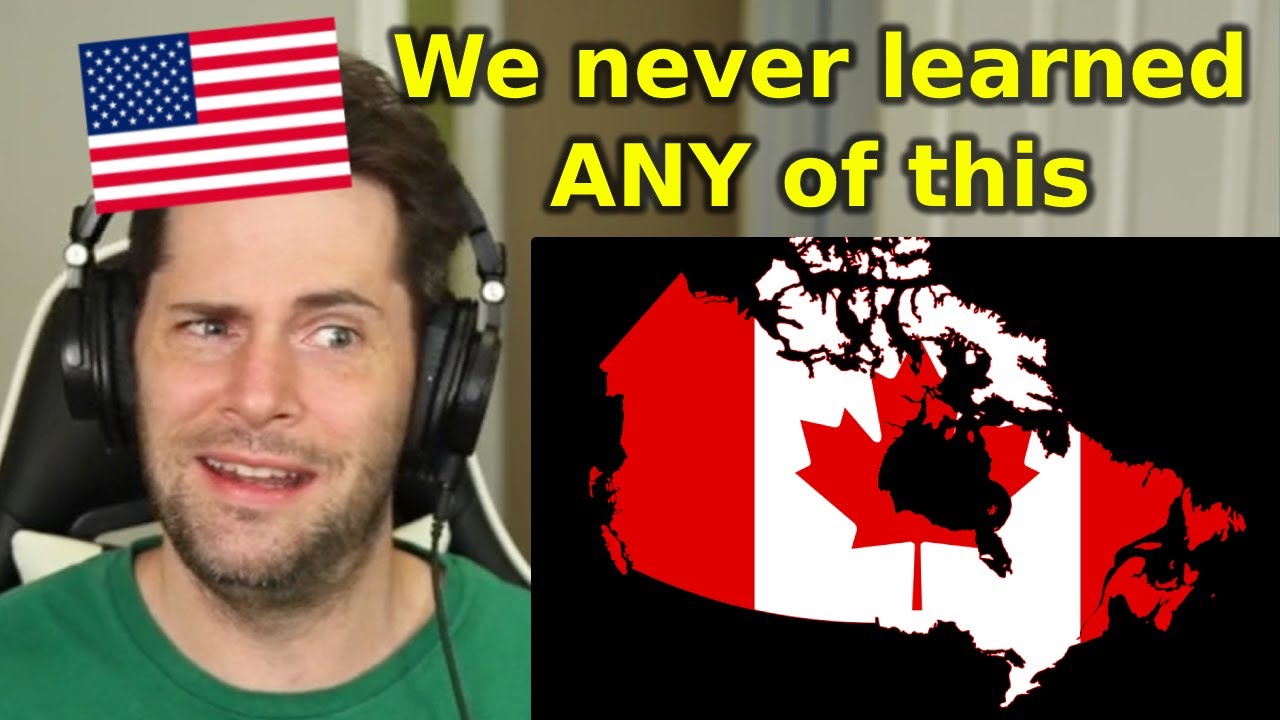 American Reacts to 10 Mind Blowing Things About Canada