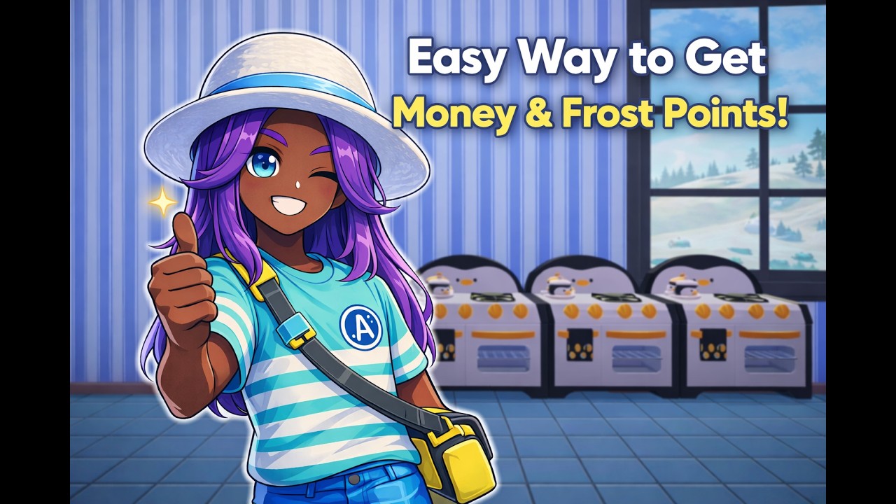 Heartopia Easy Way to Get Money & Frost Points!