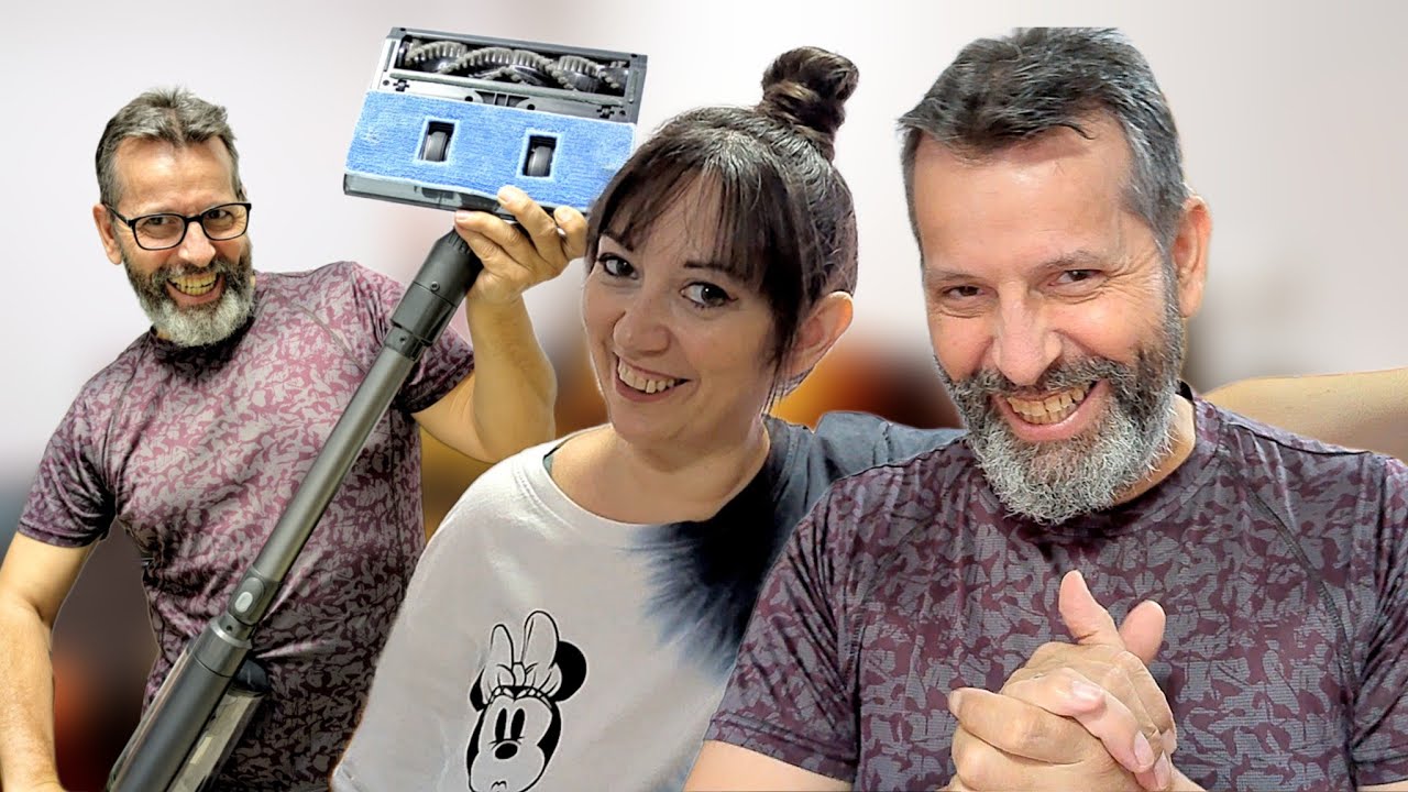 AMUEBLANDO EL DORMITORIO + LIMPIEZA CON PROSCENIC P11 MOPPING