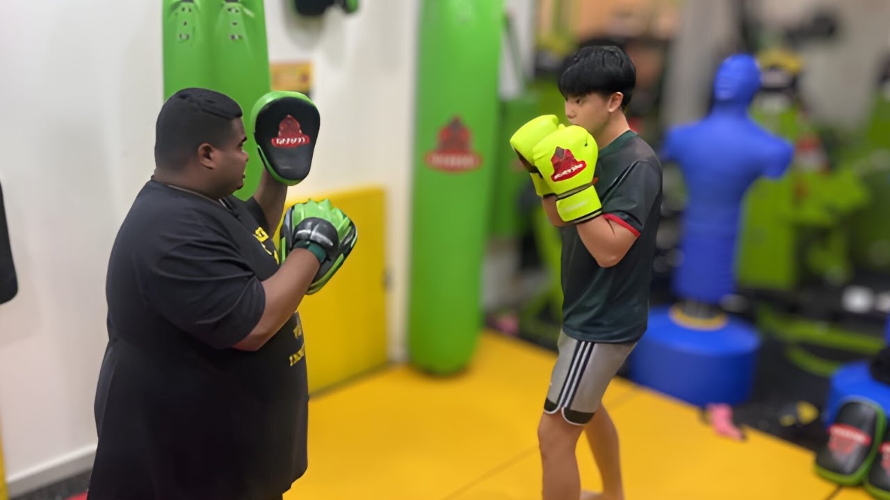 I Learned Boxing for the FIRST Time...