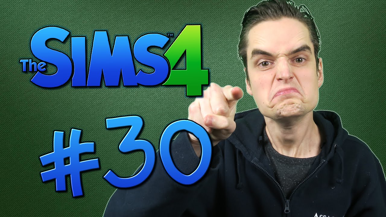 BLIJF DAAR VAN AF! - The Sims 4 #30