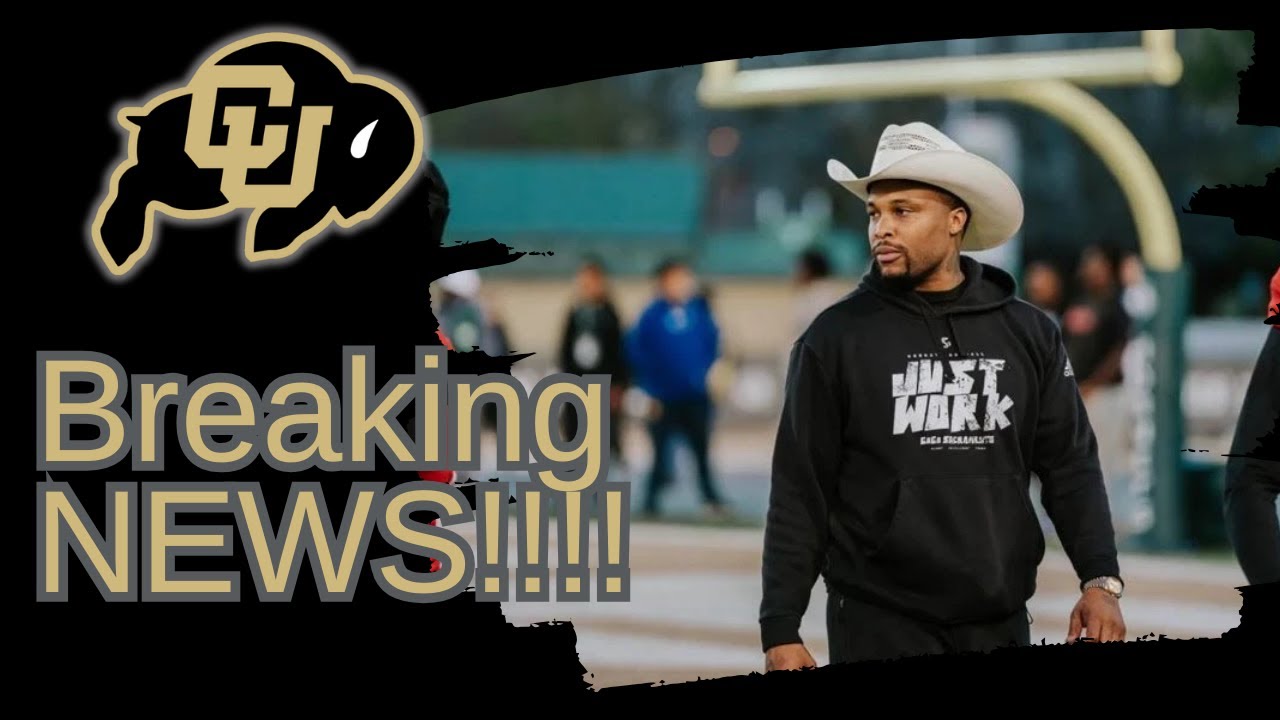 Brennan Marion to Colorado! Coach Prime&rsquo;s Most Electric Hire Yet!