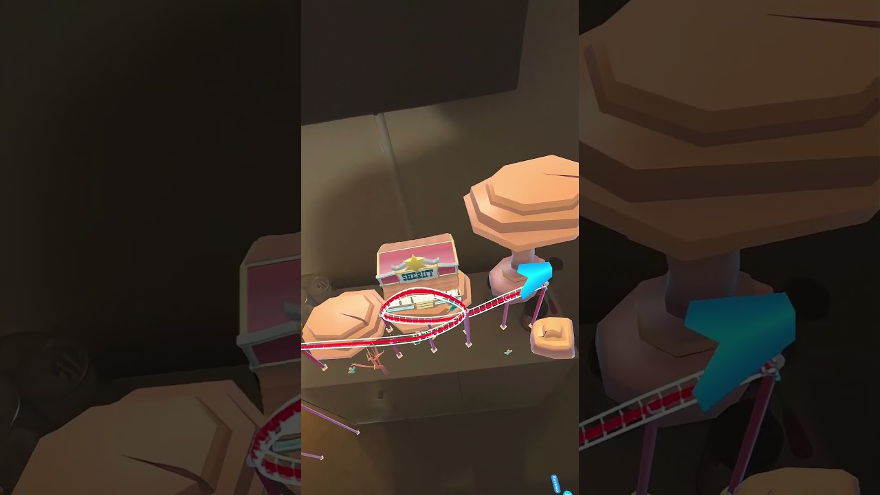 This is CoasterMania! 🎢