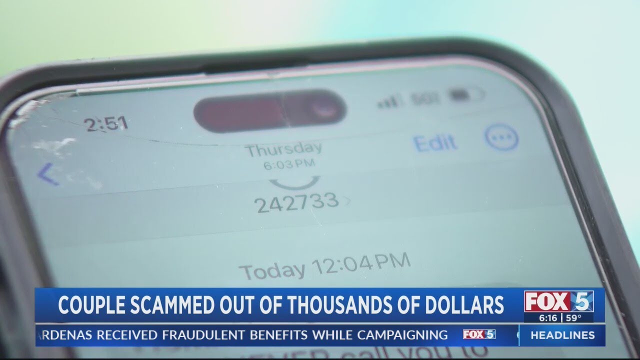 Couple says they were scammed out of thousands of dollars