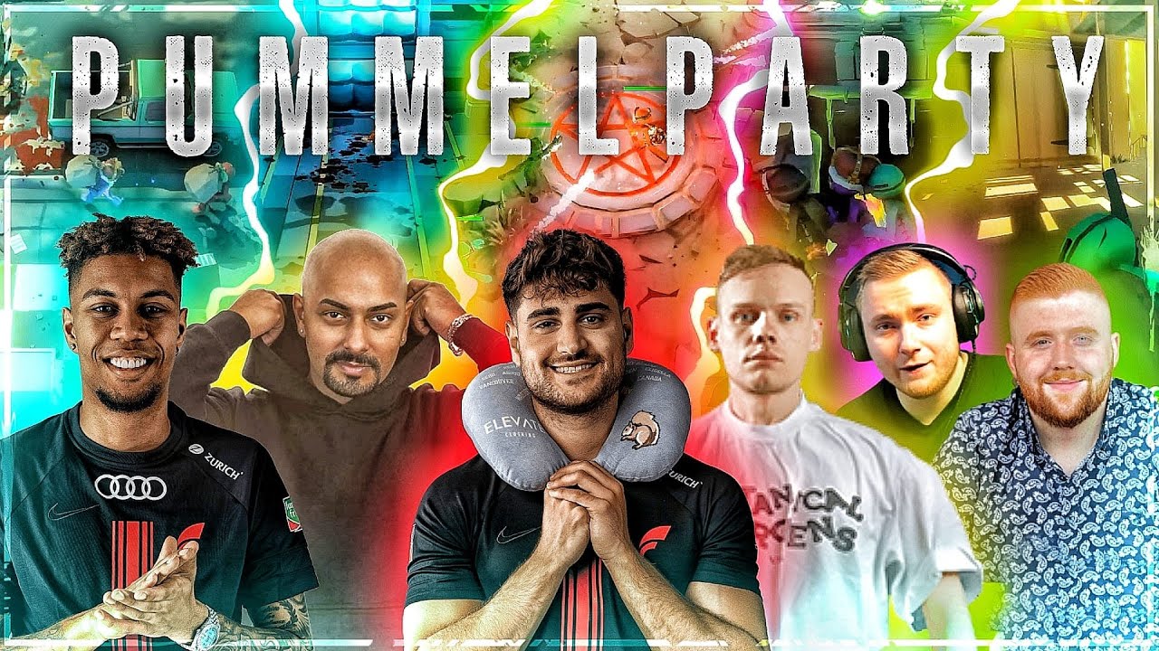 SALZIGE PUMMEL PARTY RUNDEN UM 300€🔥🧂️ MIT SASCHA, SOLUTION, MCKY, AMAR & SIDNEY👀