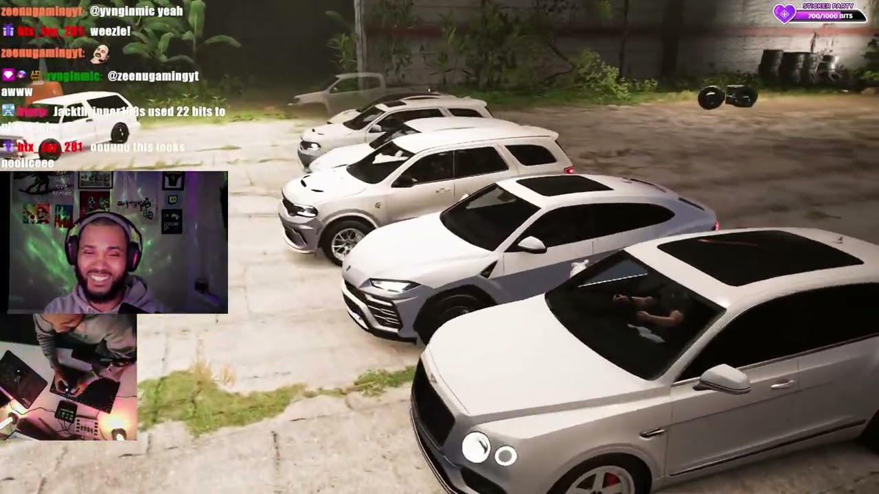 Выставка белых автомобилей || Forza Horizon 5