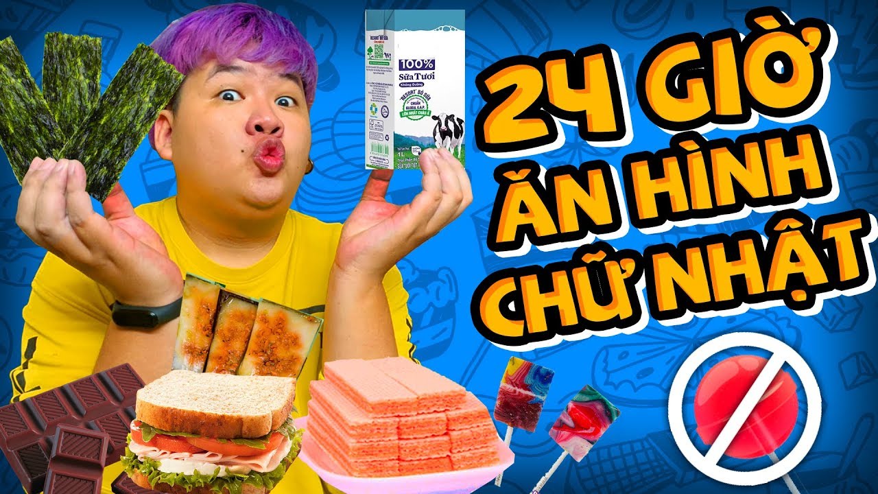 MỘT NGÀY ĂN TOÀN ĐỒ HÌNH CHỮ NHẬT (Mazk phá phách #51)