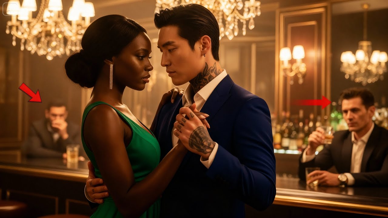 Could You Dance With Me  A Stalker’s Watching,” — She Said, Unaware He Was The Korean's Mafia Boss