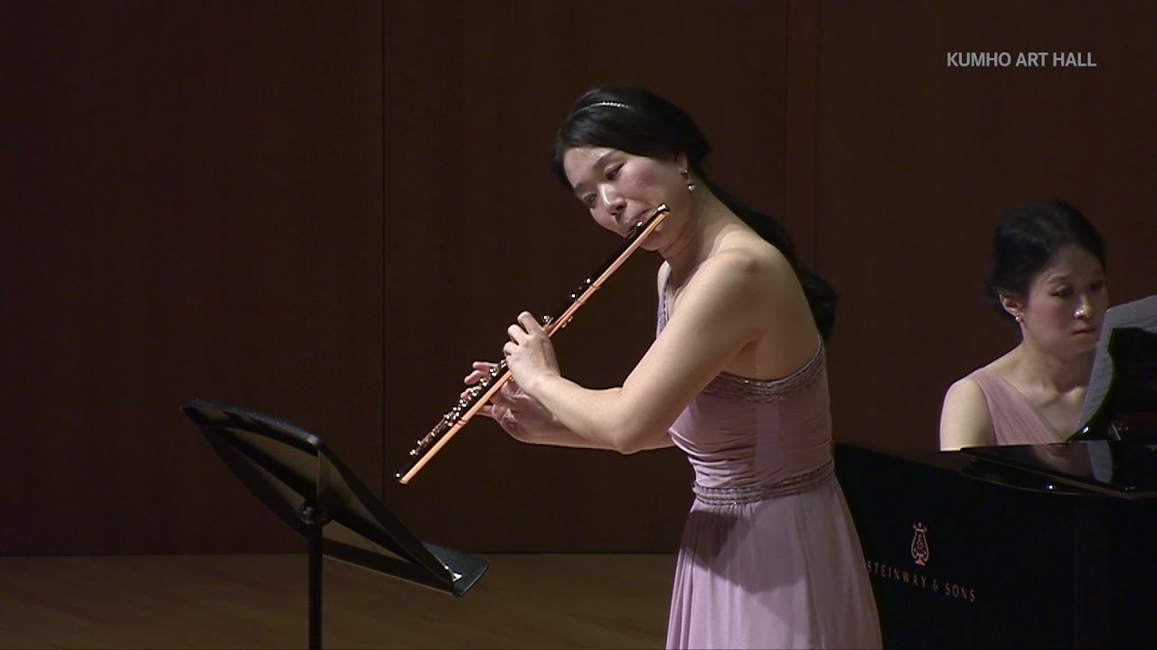 C.Saint-Saëns Odelette op.162 for Flute and Piano