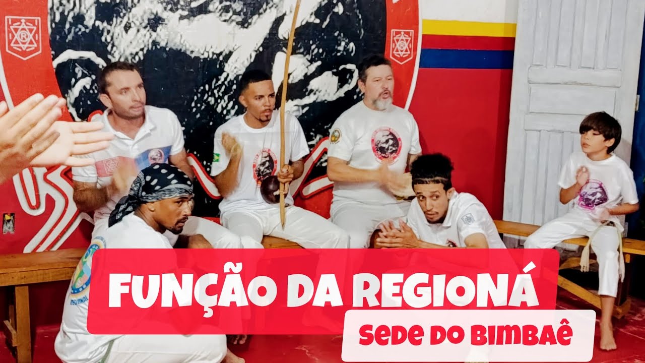 Função da Regioná - Sede da Capoeira Regional Bimbaê (07/02/26)
