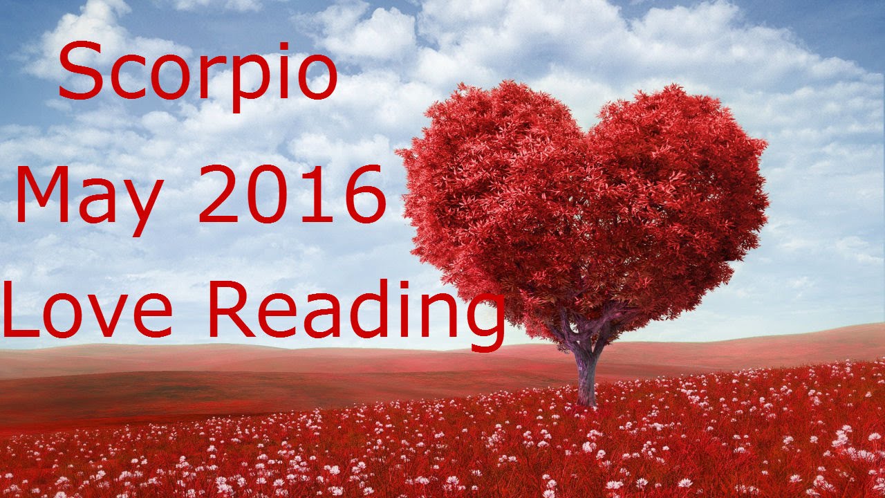 Scorpio May 2016 Love Tarot Reading