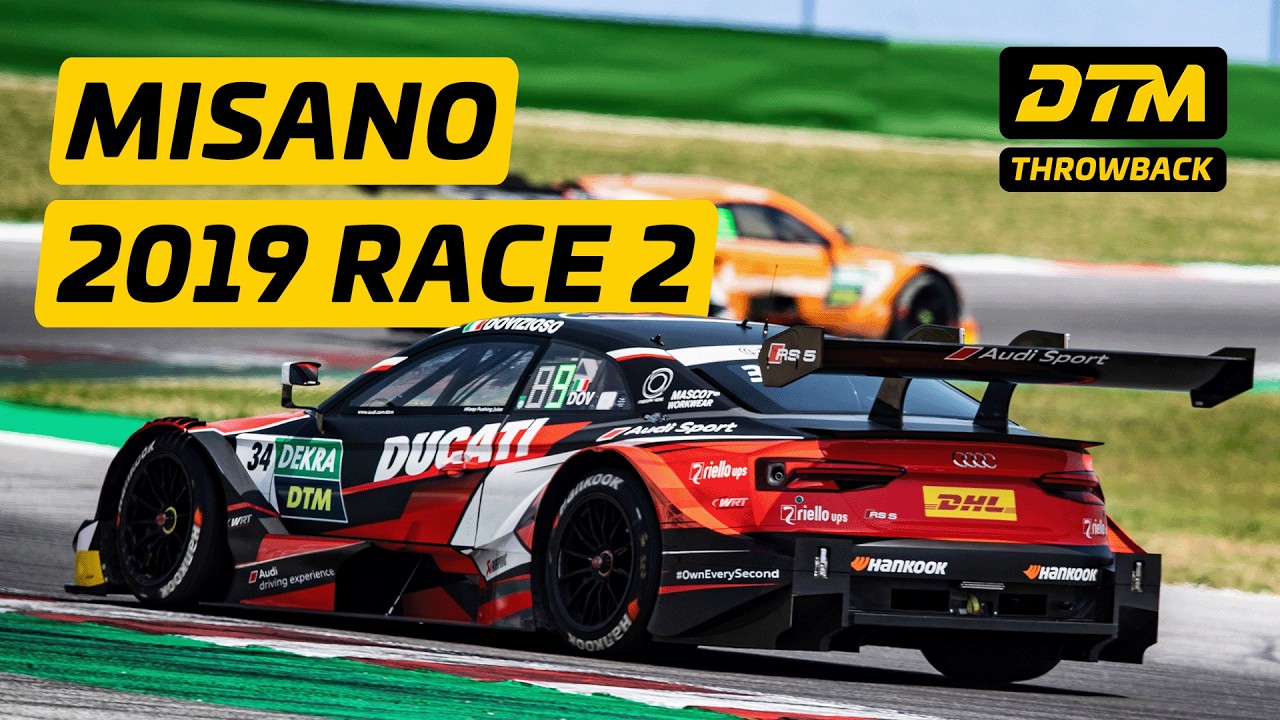 Nico Müller’s Perfect Sunday! | Misano Race 2 Re-Live | DTM 2019