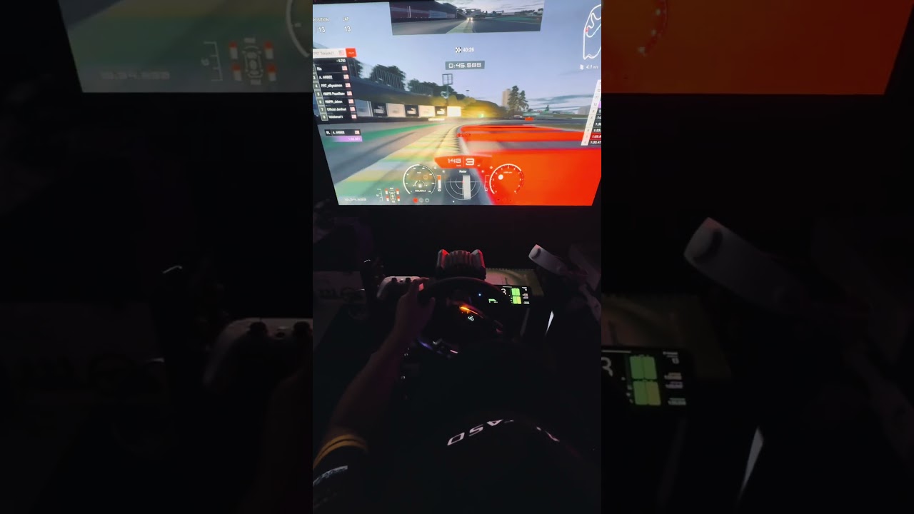 Endurance Race RTS R4 at Interlagos Gt7 with Fanatec DD Pro