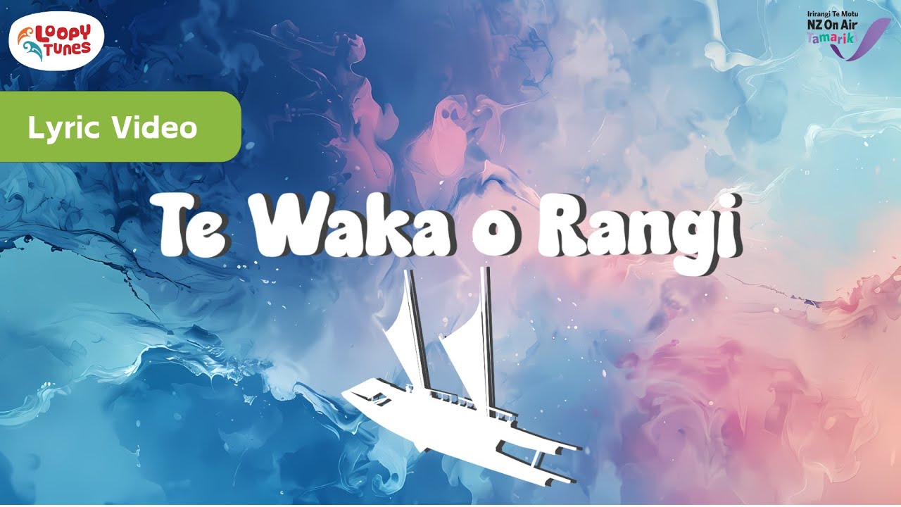 Te Waka O Rangi (Pōhutukawa) | Lyric Video | Matariki | Lullaby | Bilinugal Māori