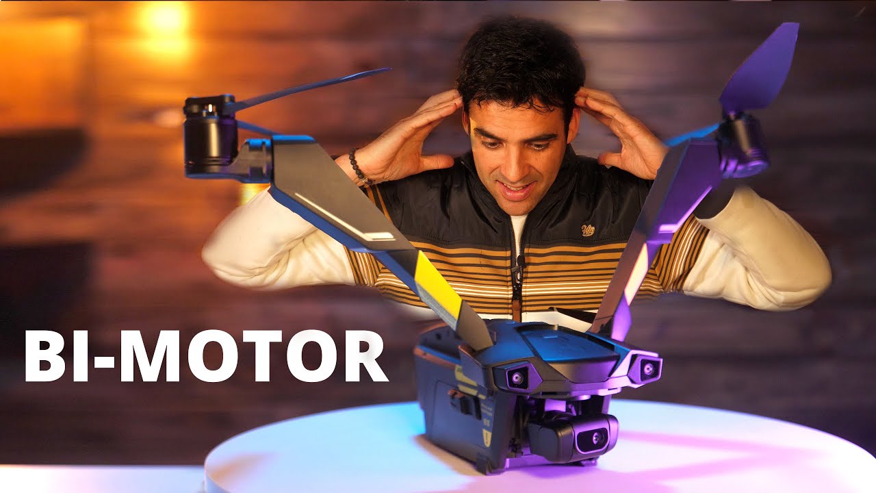 UNBOXING V-Coptr Falcon: 😃El primer dron Bimotor!!!😵