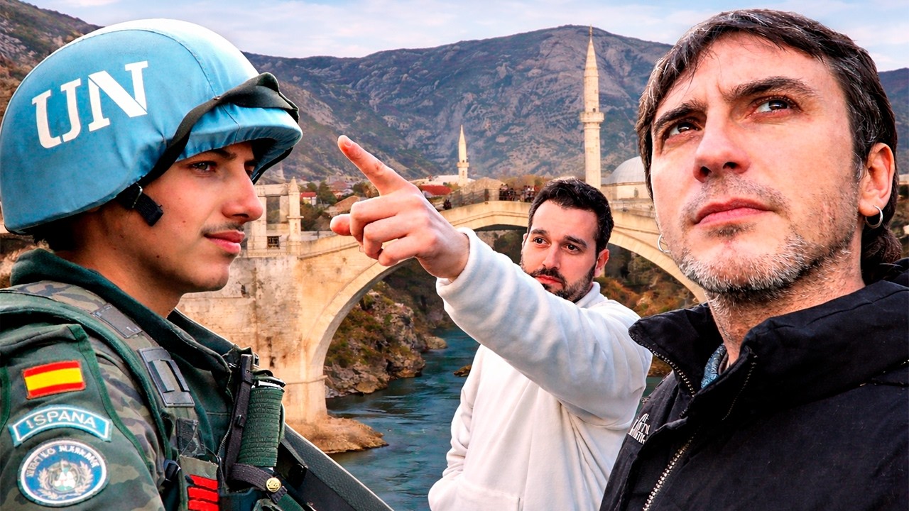 Historias de los Españoles en Mostar 🇧🇦 tras la Guerra (Y otras más!)