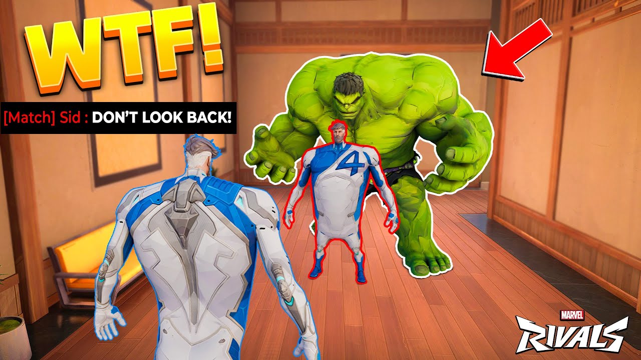 Marvel Rivals - WTF and Funny Moments #26