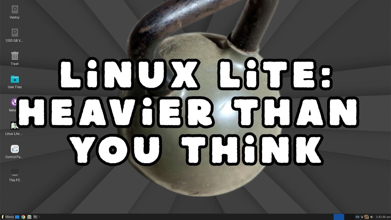 Linux Lite 7.6: Lightweight or Just a Myth? Performance Test Inside! #linuxlite #benchmark #ubuntu