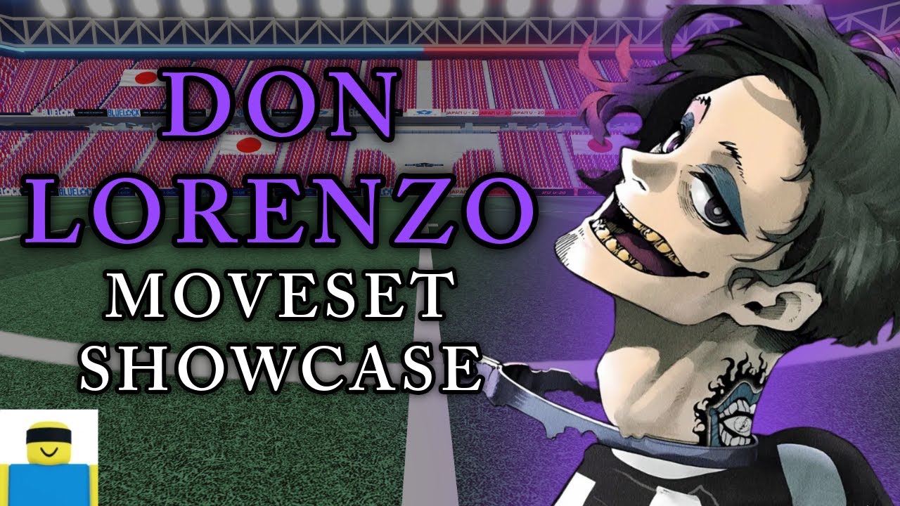 Don Lorenzo Moveset Showcase | Jujutsu Shenanigans JJS Skill Builder