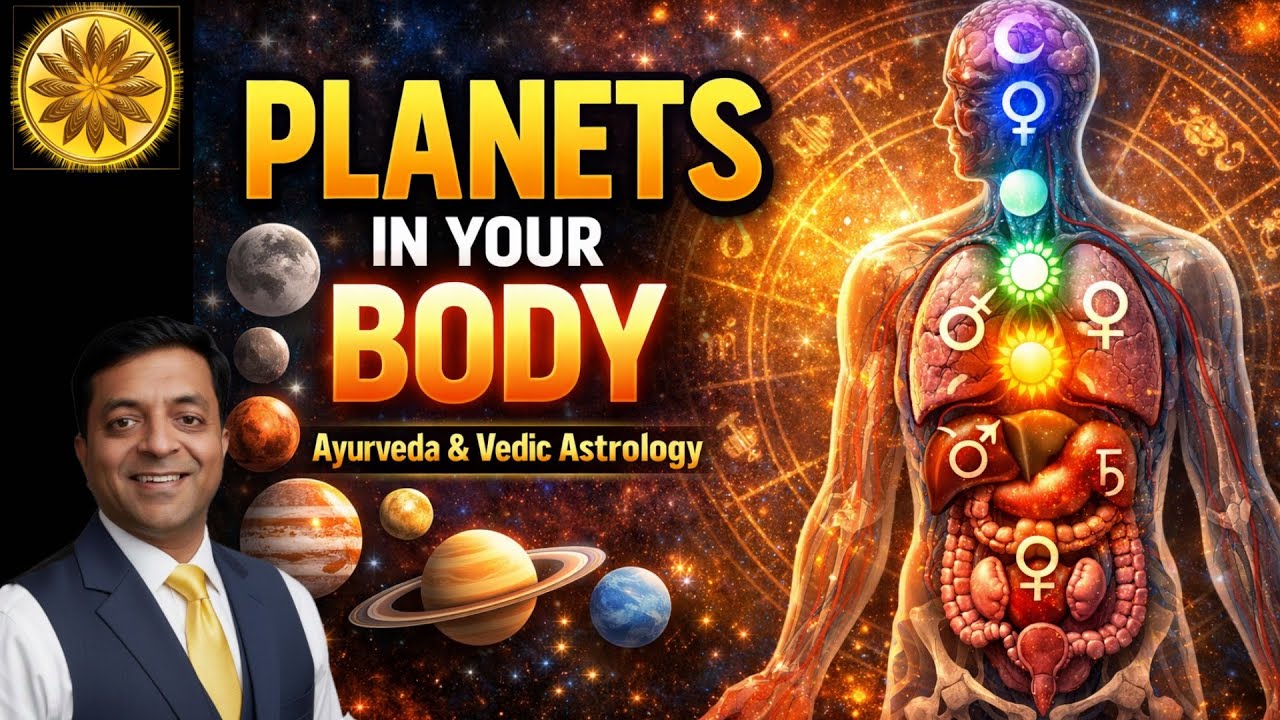 Ayurveda + Vedic Astrology: Planetary Rulership of the Human Body (Sapta Dhatu)