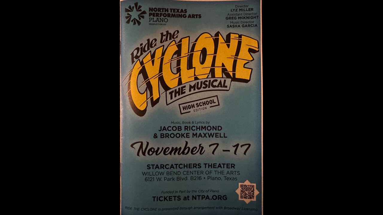 Ride The Cyclone (HS) Slime ACT 2 NTPA Mon Closing Cast