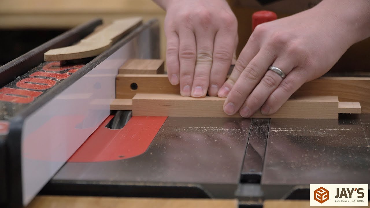 Easy Mortise and Tenon Joints -  Vanity/Desk/Dartboard Cabinet- 290